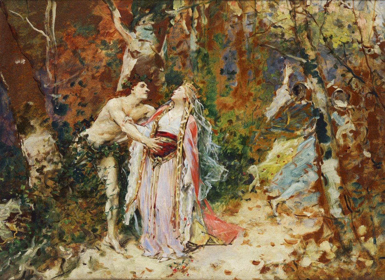 Niespodzianka autorstwa Ludek or Ludwig Marold