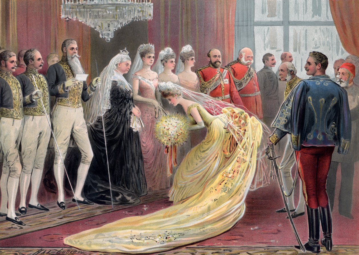 Salon Jubileuszowy, 1887. autorstwa Ludlow