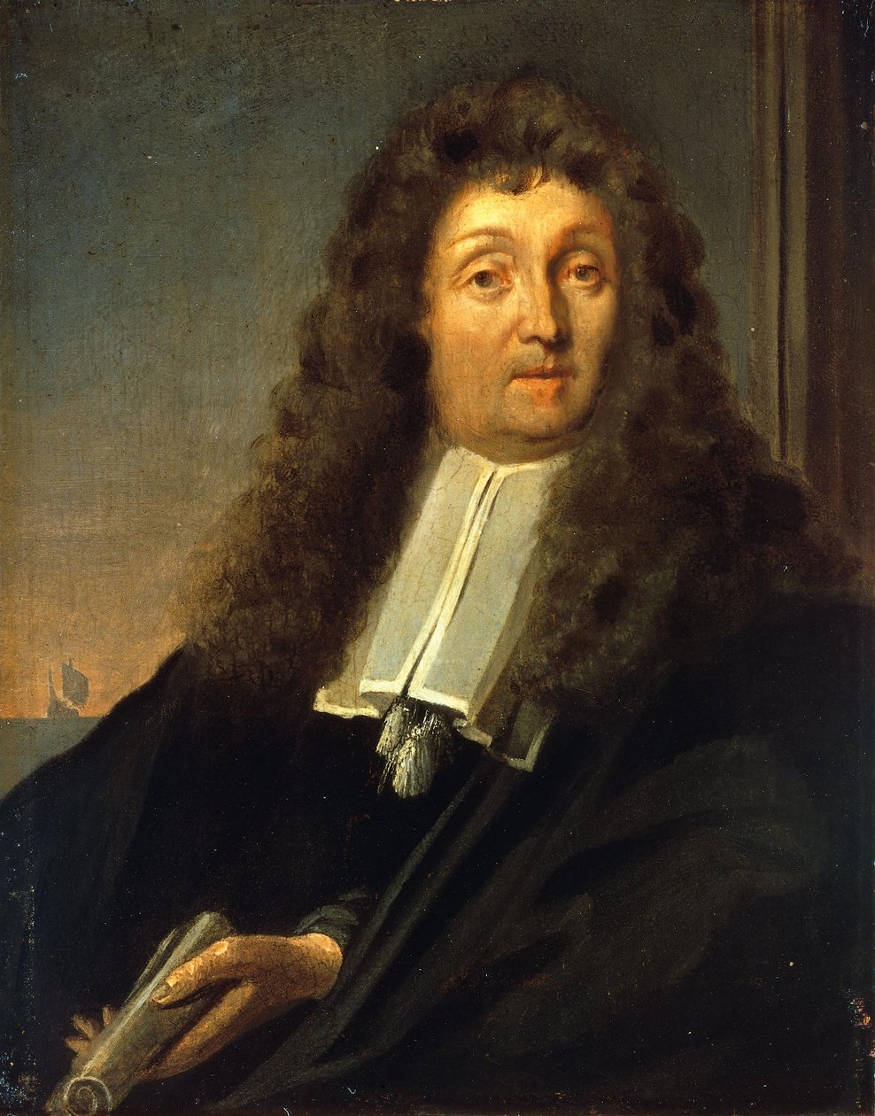 Autoportret autorstwa Ludolf Bakhuizen