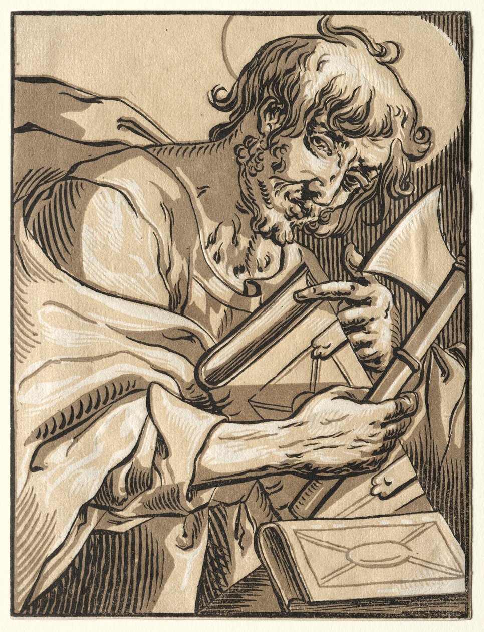 Św. Macieja, 1623-30. autorstwa Ludolph Büsinck