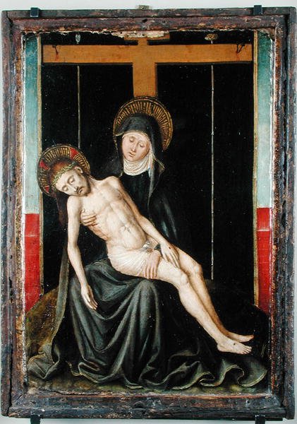 Pieta autorstwa Ludovico Brea