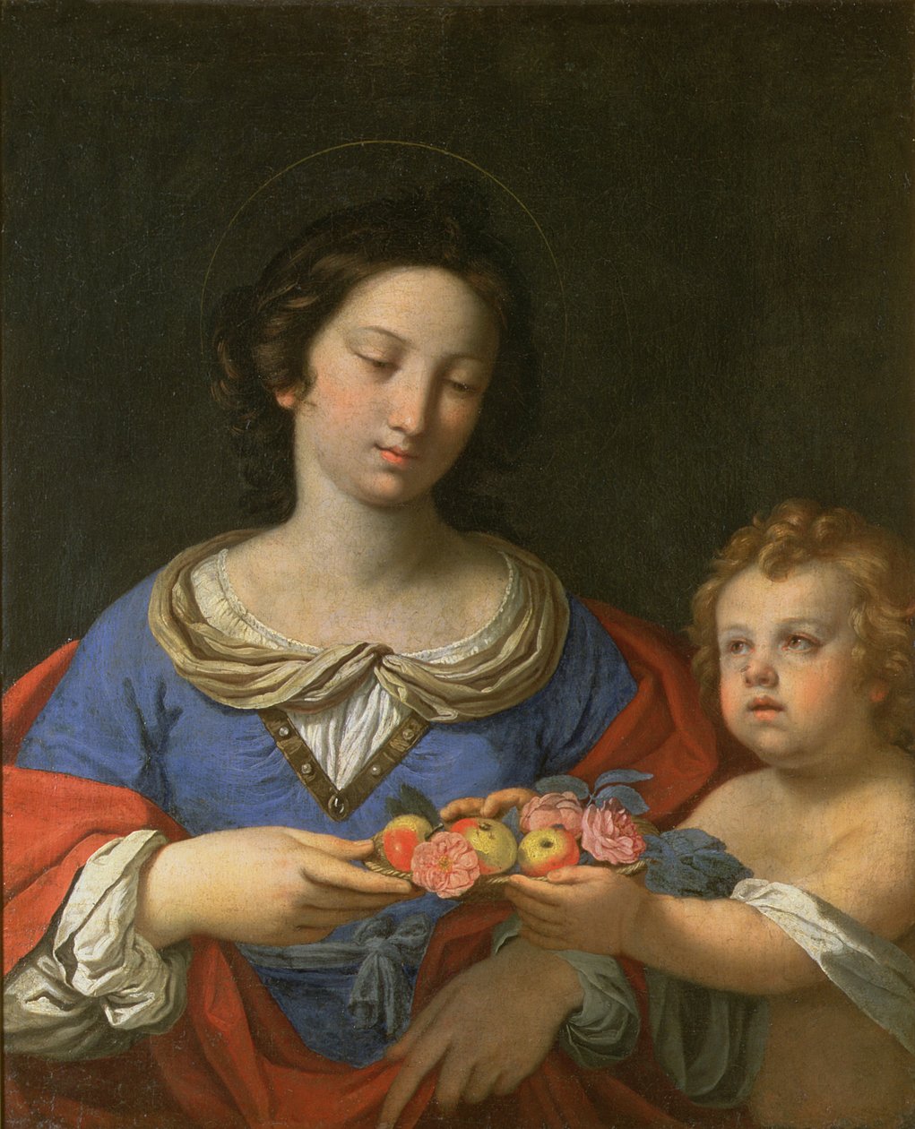 Św. Dorota autorstwa Ludovico Lana