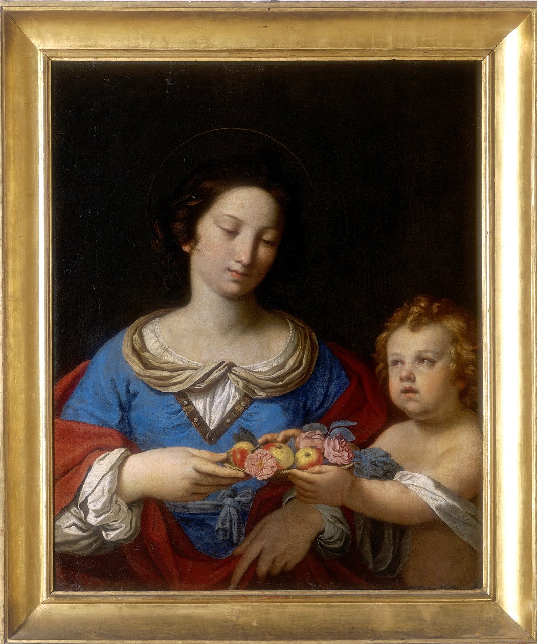 Św. Dorota autorstwa Ludovico Lana