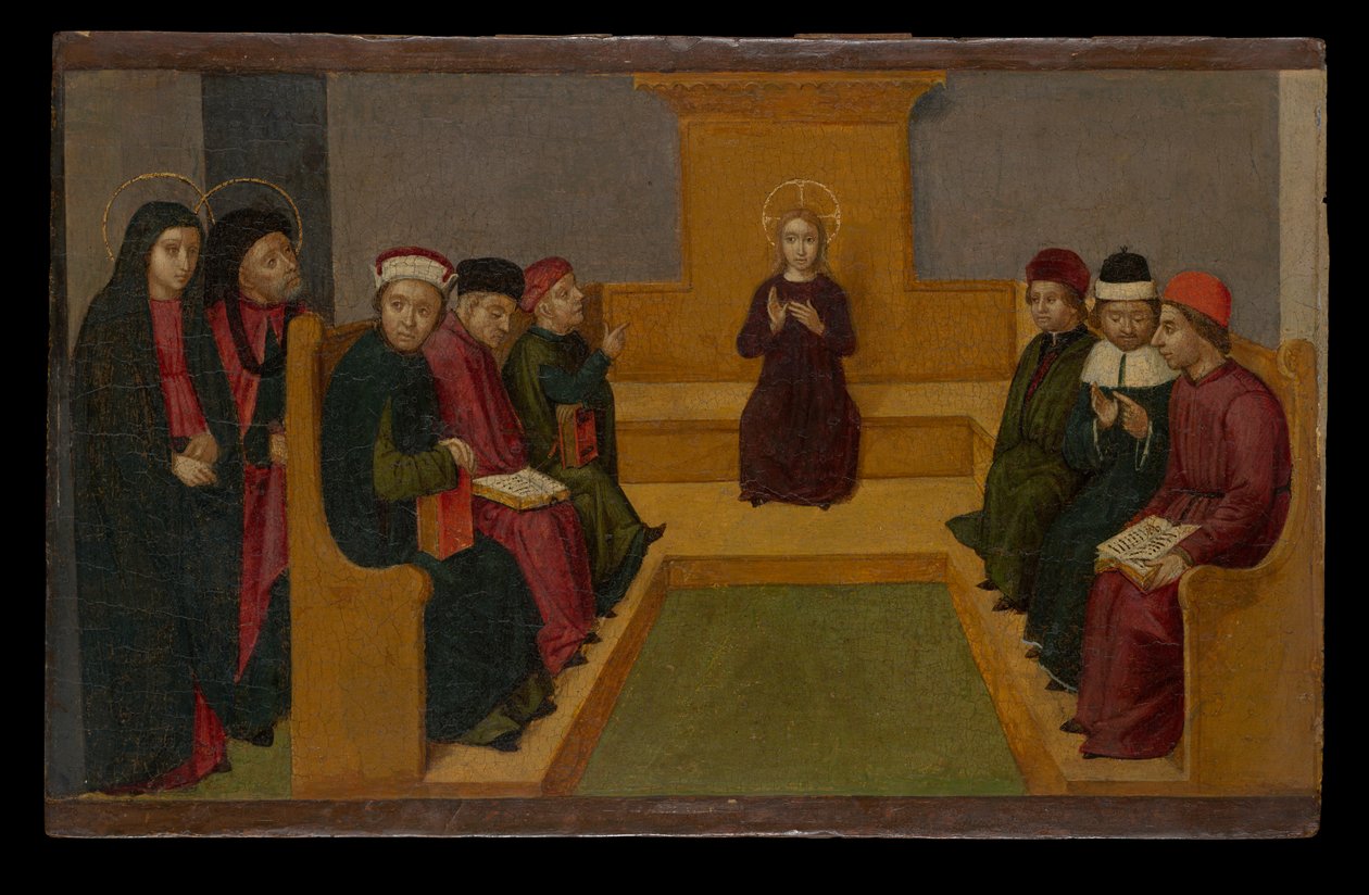 Chrystus wśród lekarzy autorstwa Ludovico Brea