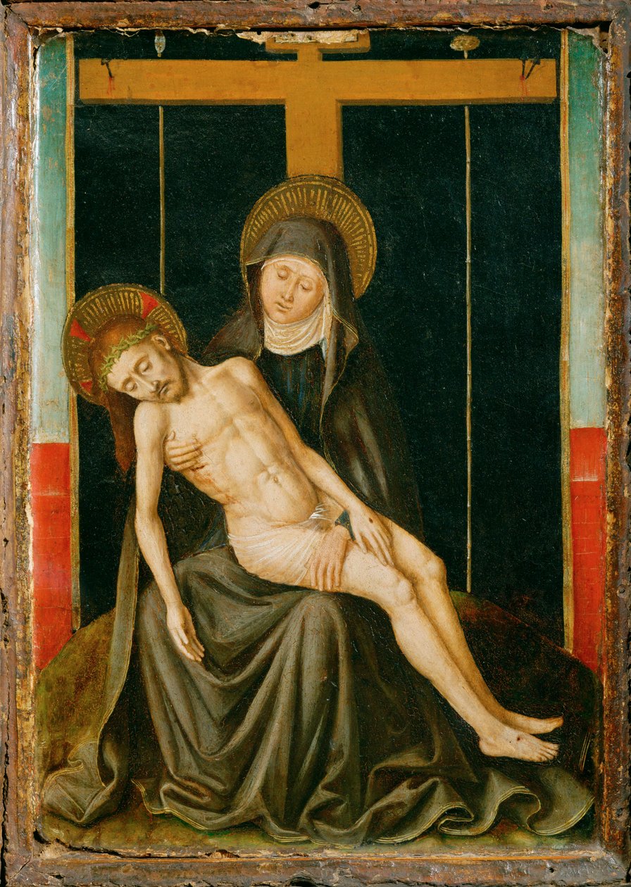 Pieta ... autorstwa Ludovico Brea