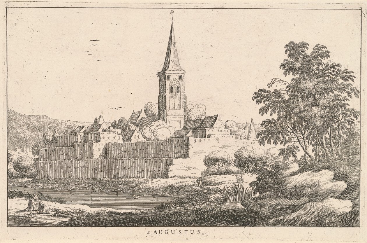 Sierpień autorstwa Ludovico Mattioli