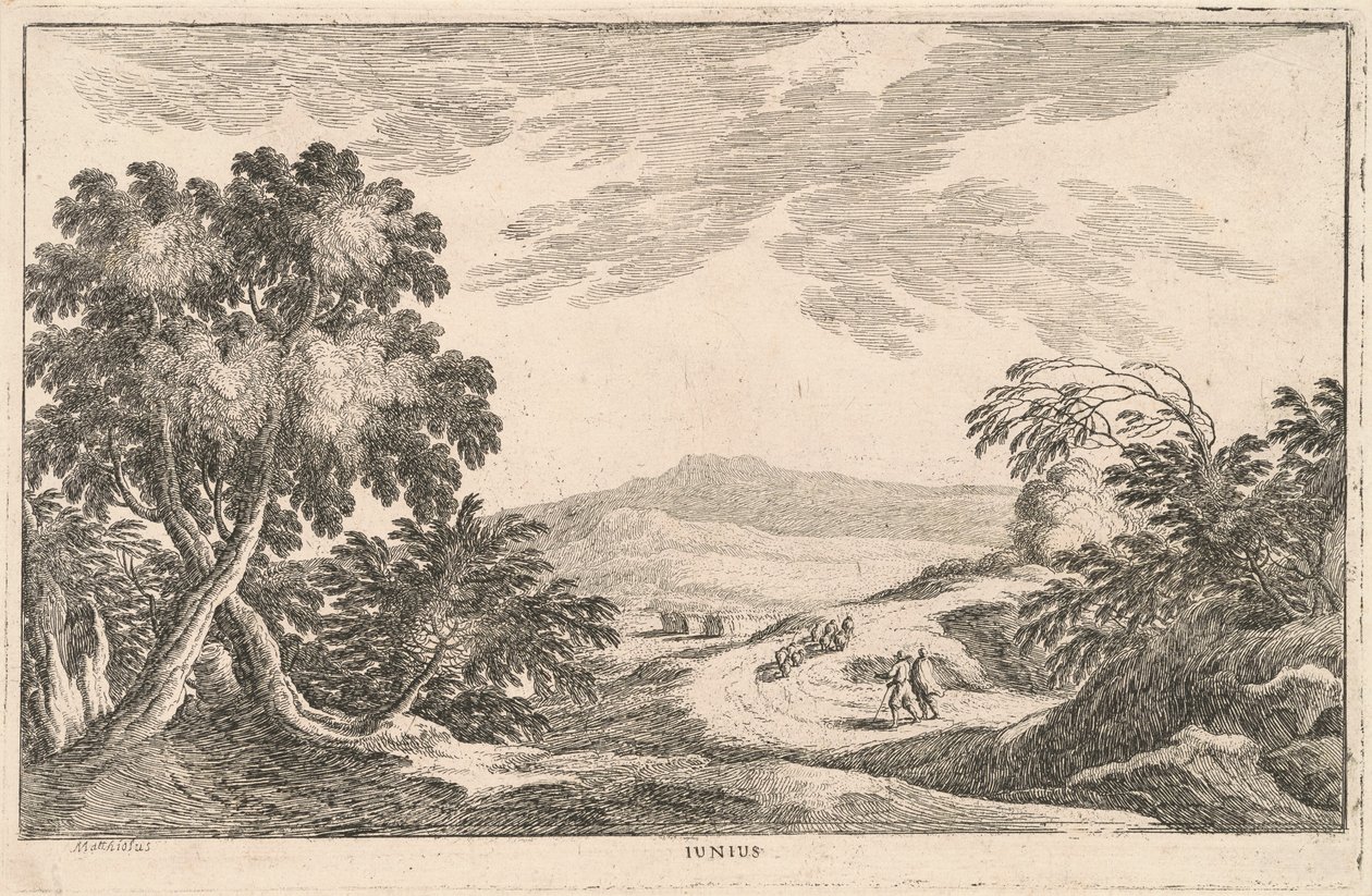 Czerwiec autorstwa Ludovico Mattioli
