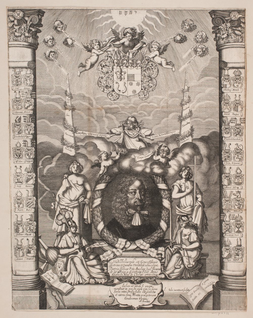 Axel Juul autorstwa Ludovicus Salm