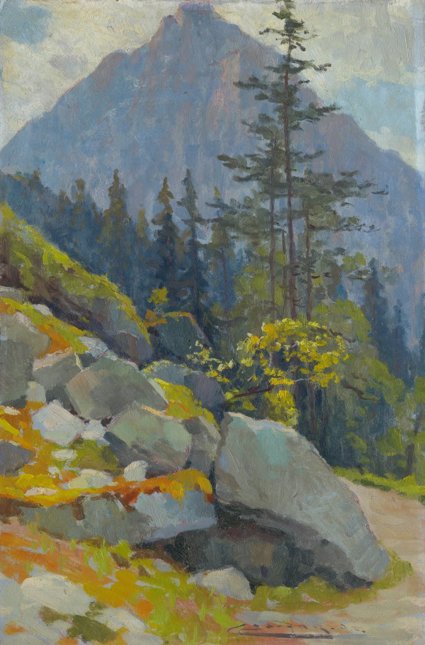 Tatry autorstwa Ludovit Cordak