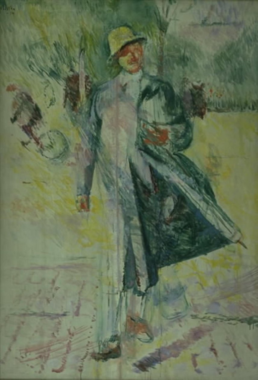 Autoportret autorstwa Ludvig Karsten