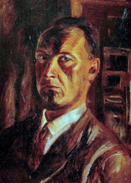 Autoportret autorstwa Ludvik Vrecic