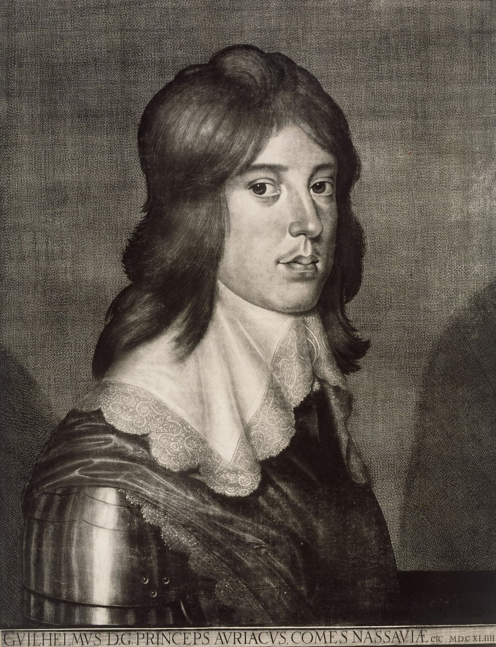 Wilhelm II Orański autorstwa Ludwig von Siegen