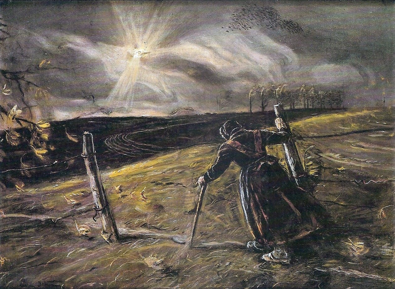 Jesień życia autorstwa Ludwig Dettmann