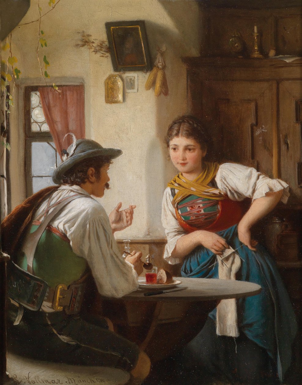 Wielbiciel autorstwa Ludwig Vollmar