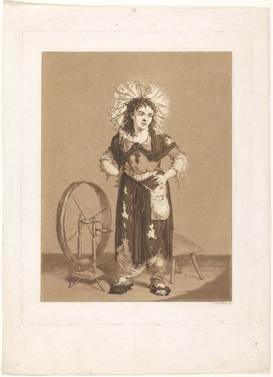 Dziecko żebraka autorstwa Ludwig Buchhorn