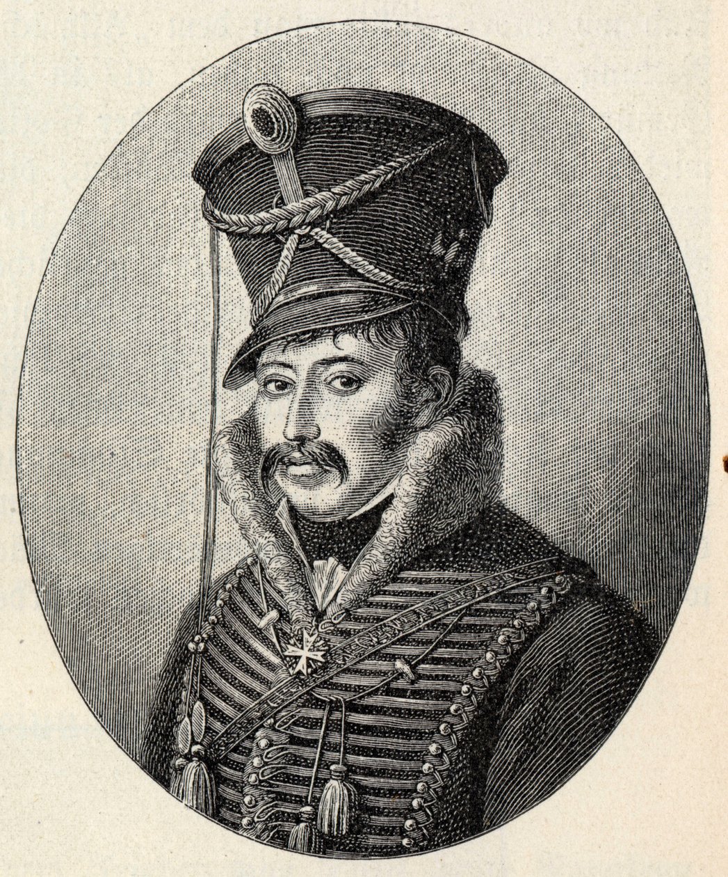 Ferdynanda von Schilla 1776-1809. autorstwa Ludwig Buchhorn
