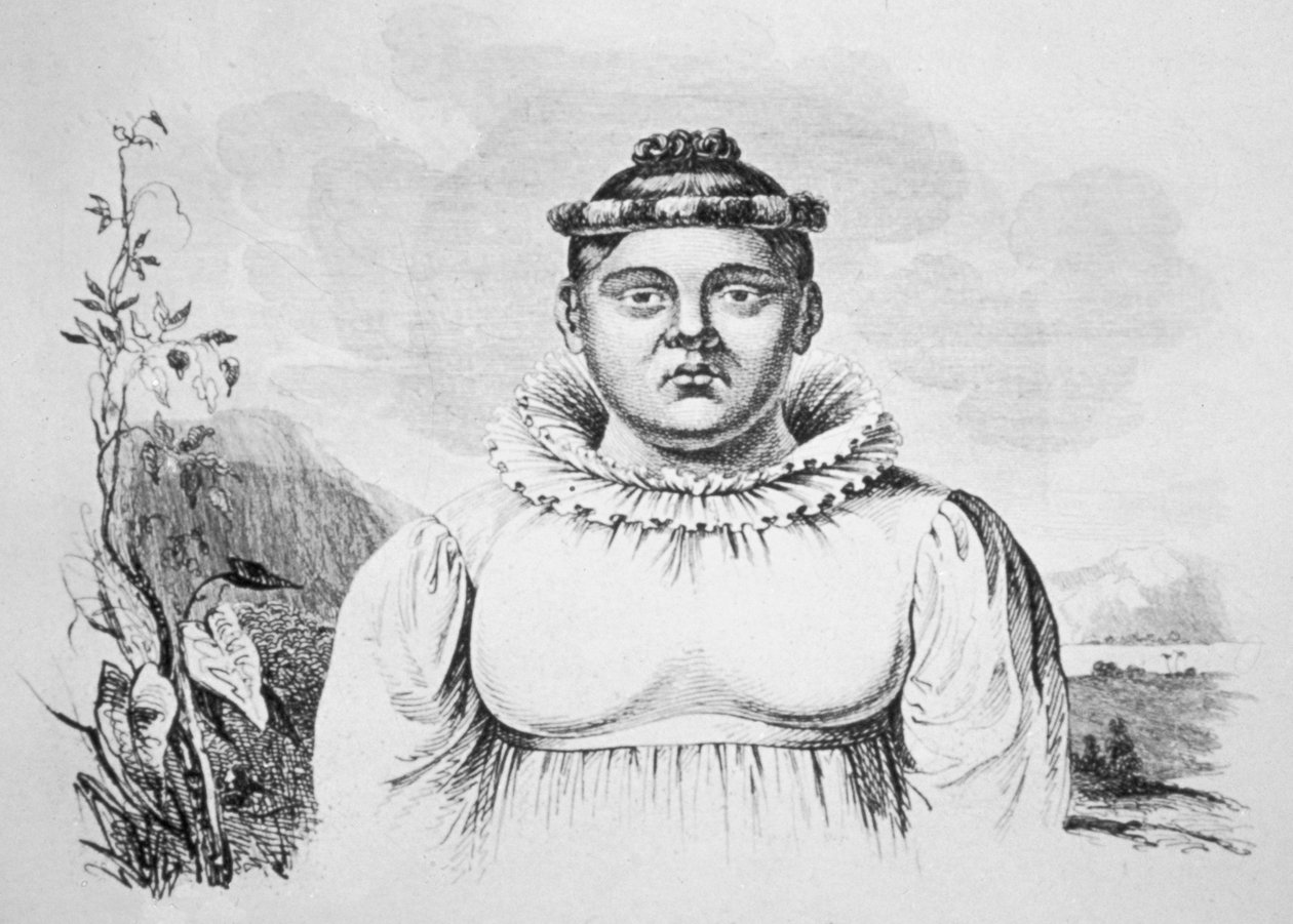 Nomahanna, c1805-1828 autorstwa Ludwig Choris