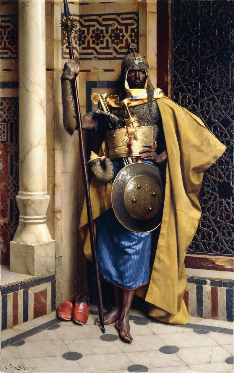 Straż Pałacowa autorstwa Ludwig Deutsch