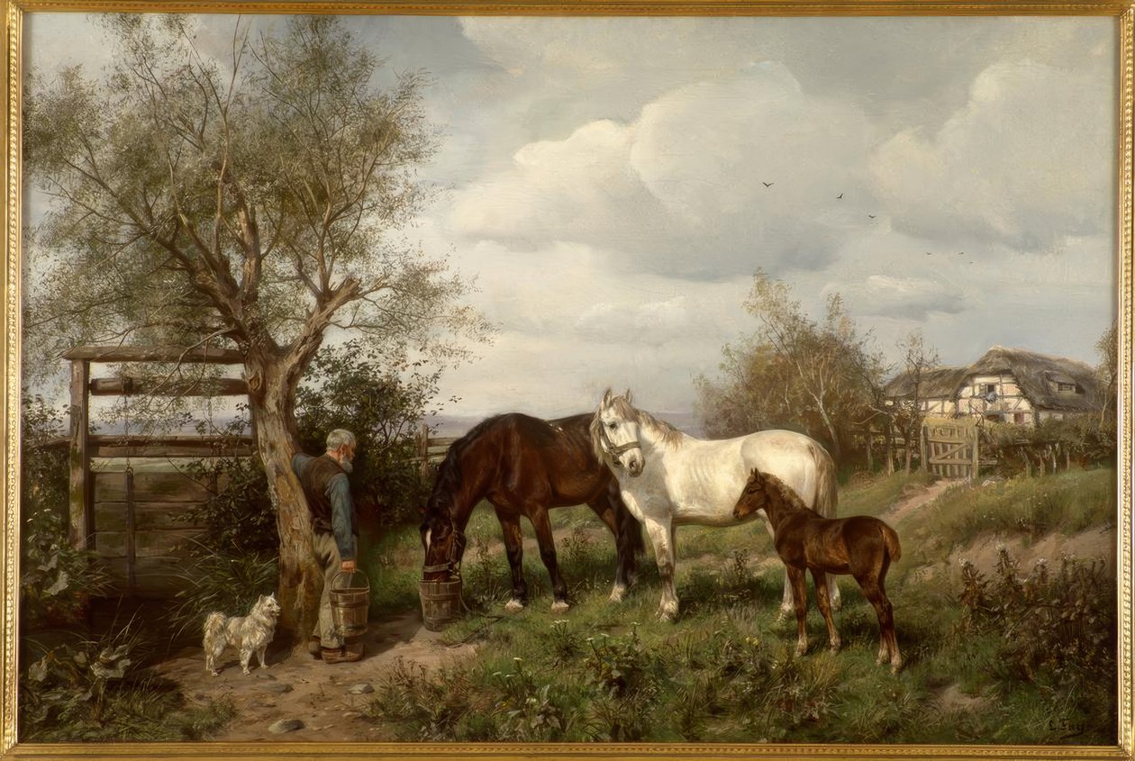 L.Fay, W kraju autorstwa Ludwig Fay