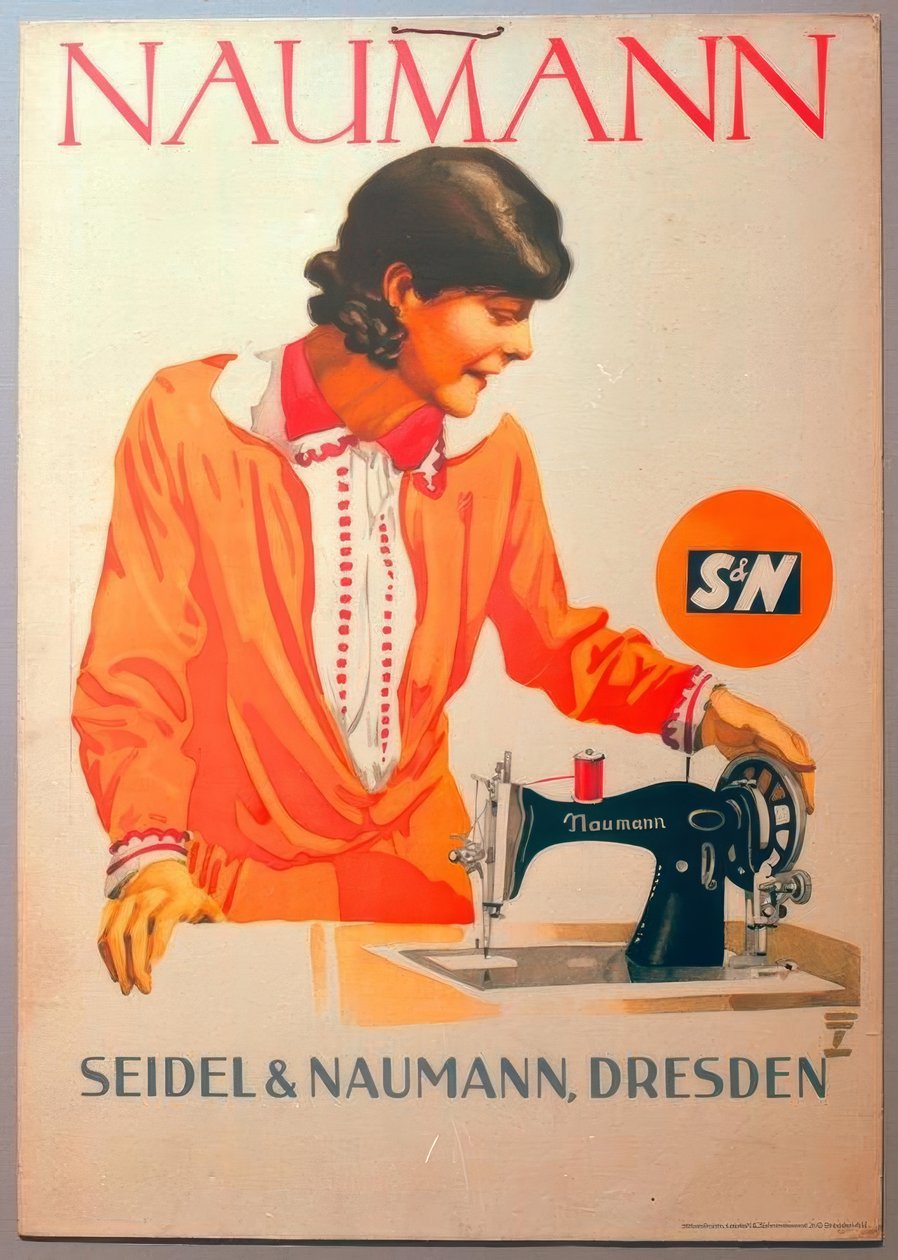 Naumann autorstwa Ludwig Hohlwein