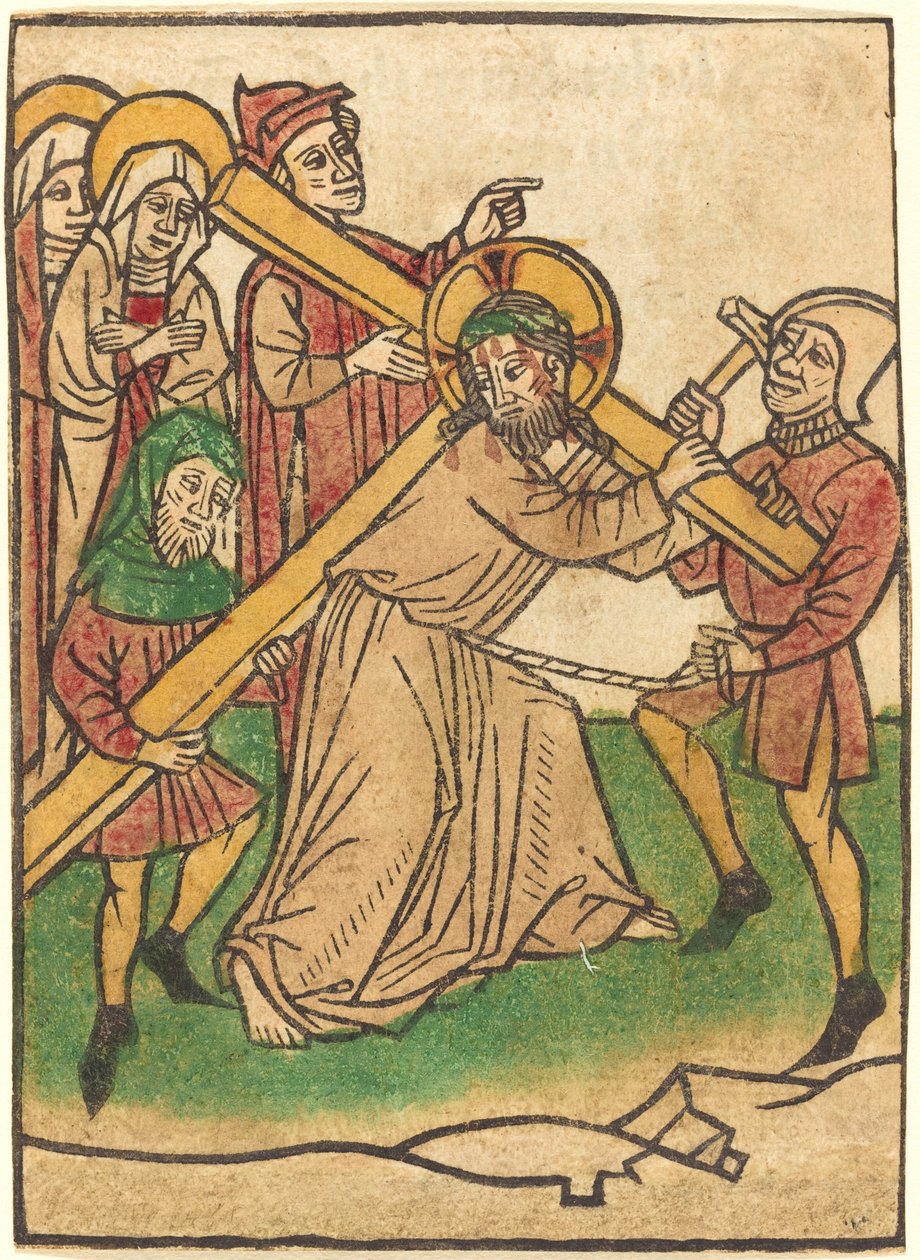 Niesienie krzyża. autorstwa Ludwig of Ulm