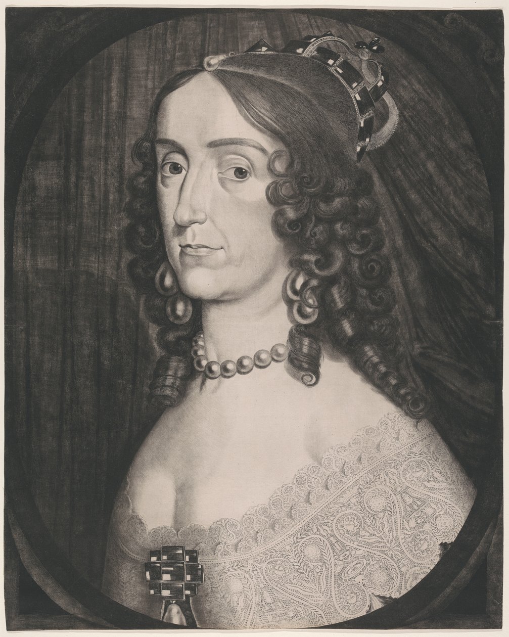 Elżbieta Stuart, królowa Czech autorstwa Ludwig von Siegen