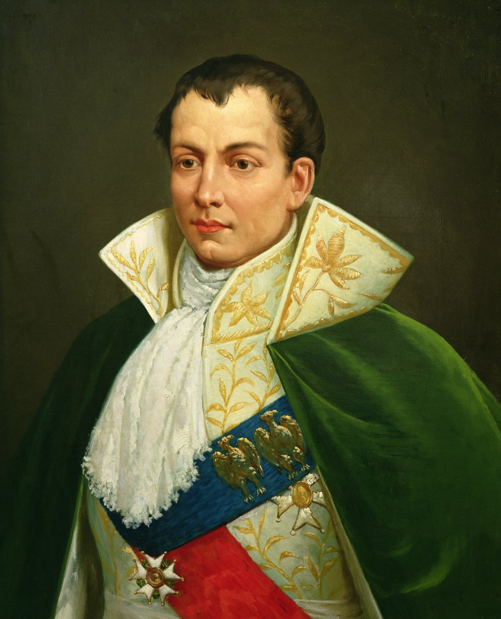 Józef Bonaparte (1768-1844) autorstwa Luigi Toro