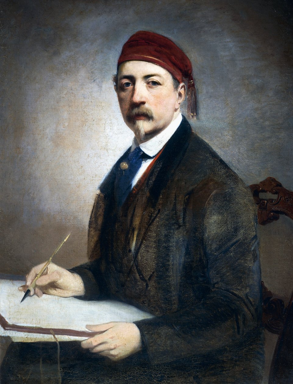 Autoportret autorstwa Luigi Asioli