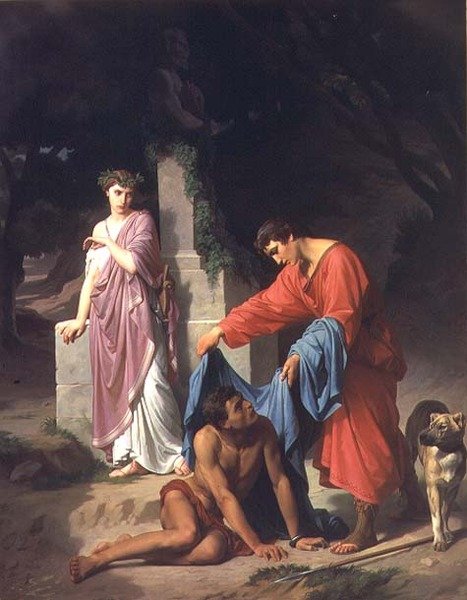 Eudoro autorstwa Luigi Mussini