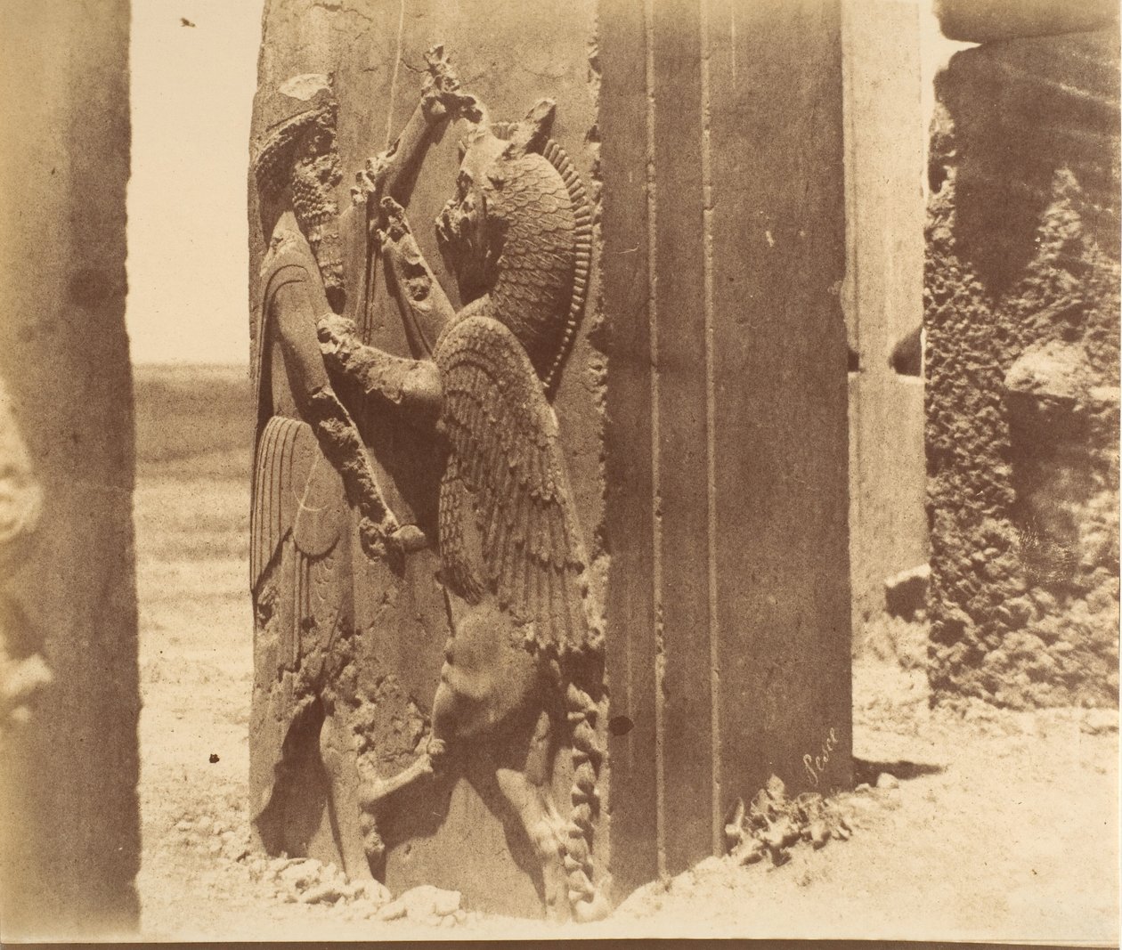 [Persepolis], lata 50. XIX wieku. autorstwa Luigi Pesce