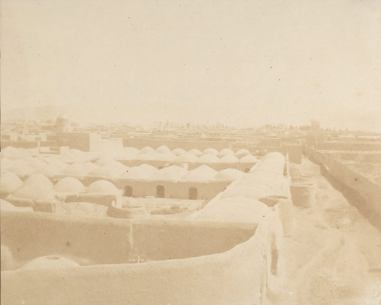 Teheran, 1858. autorstwa Luigi Pesce