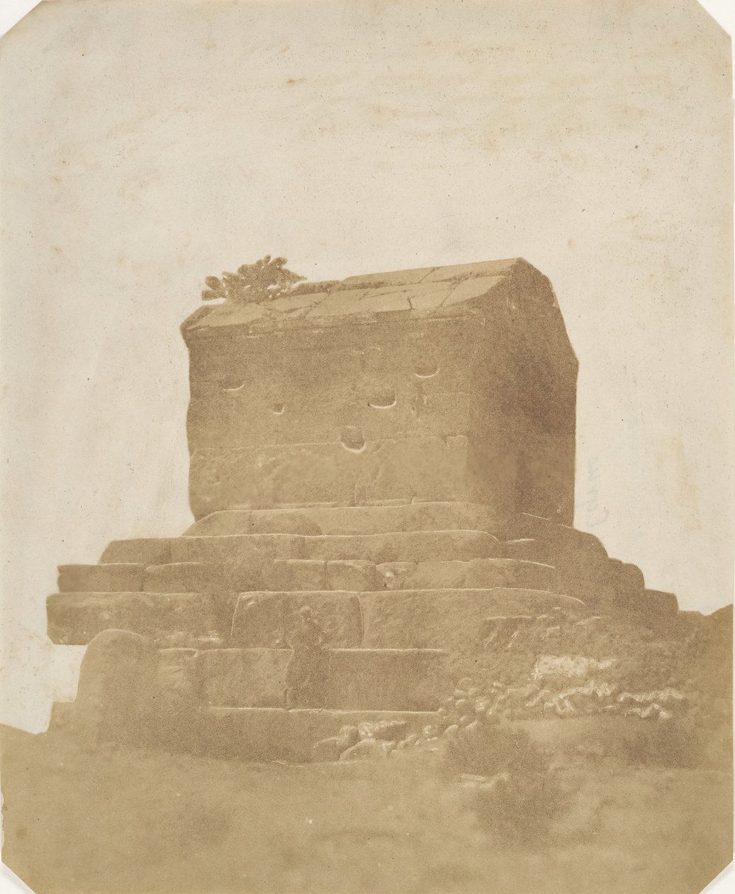 Upadek z Cyrusa do Morgab, 1858. autorstwa Luigi Pesce