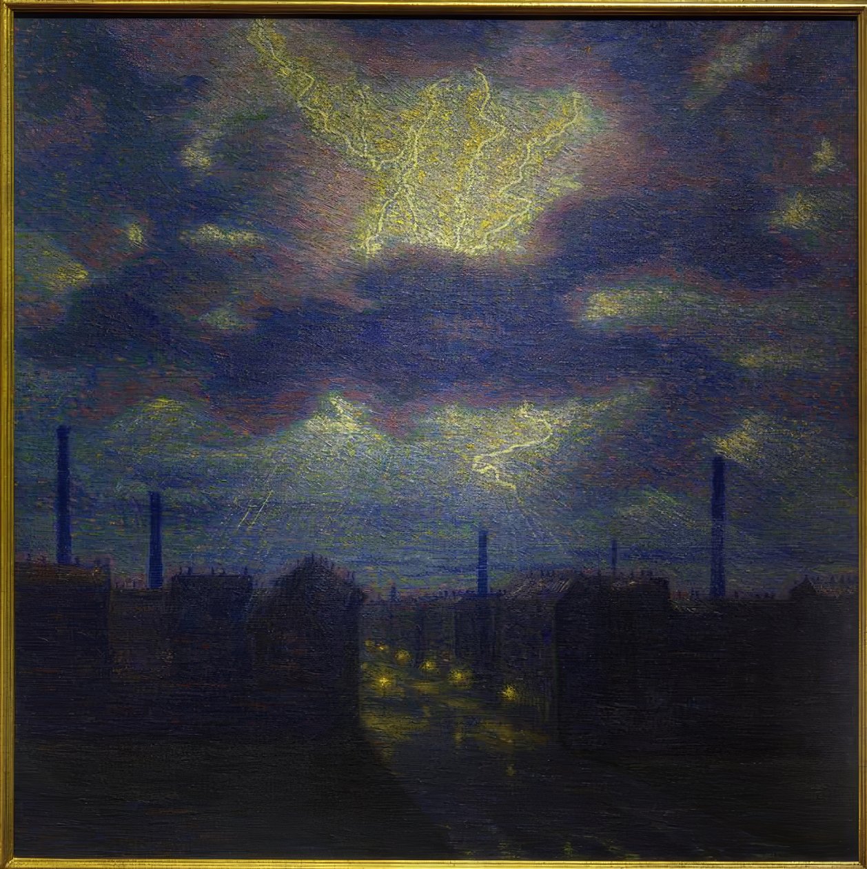 Błyskawica autorstwa Luigi Russolo