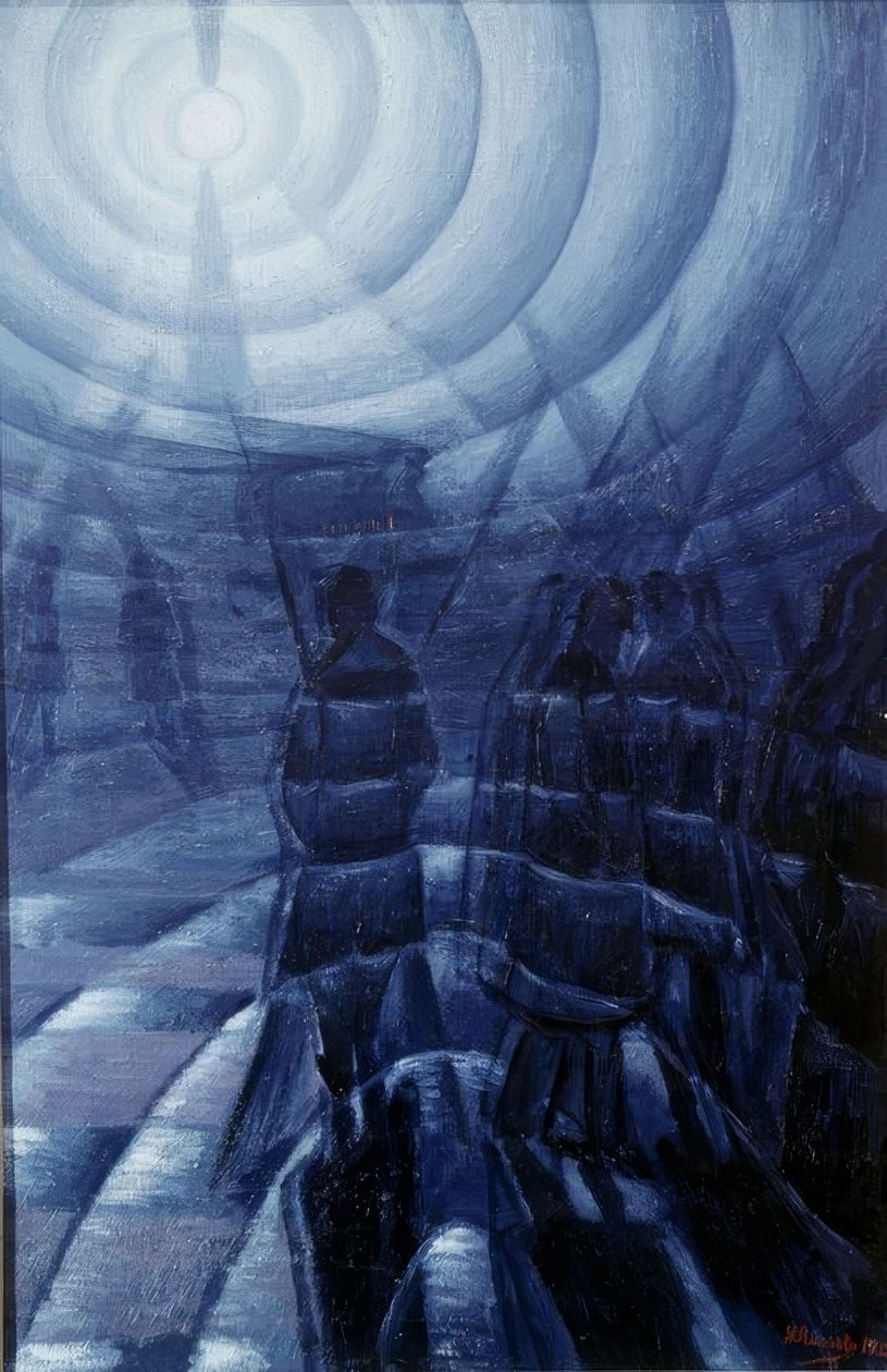 SOLIDNOŚĆ MGŁY - XX WIEK autorstwa Luigi Russolo