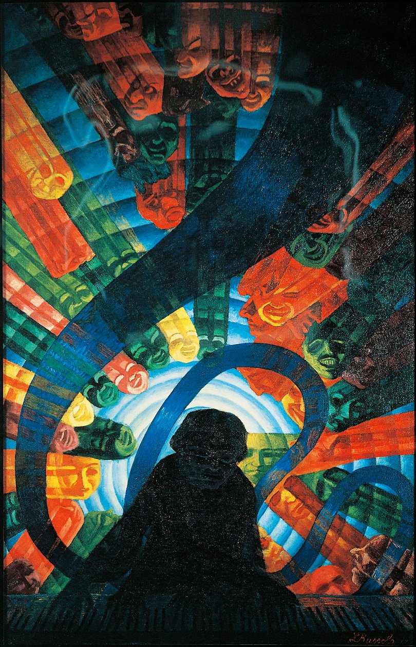 Muzyka autorstwa Luigi Russolo