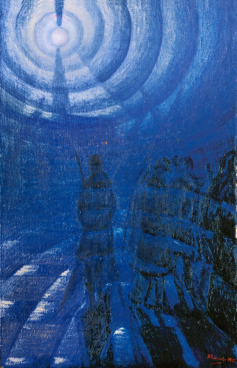 Solidność mgły autorstwa Luigi Russolo