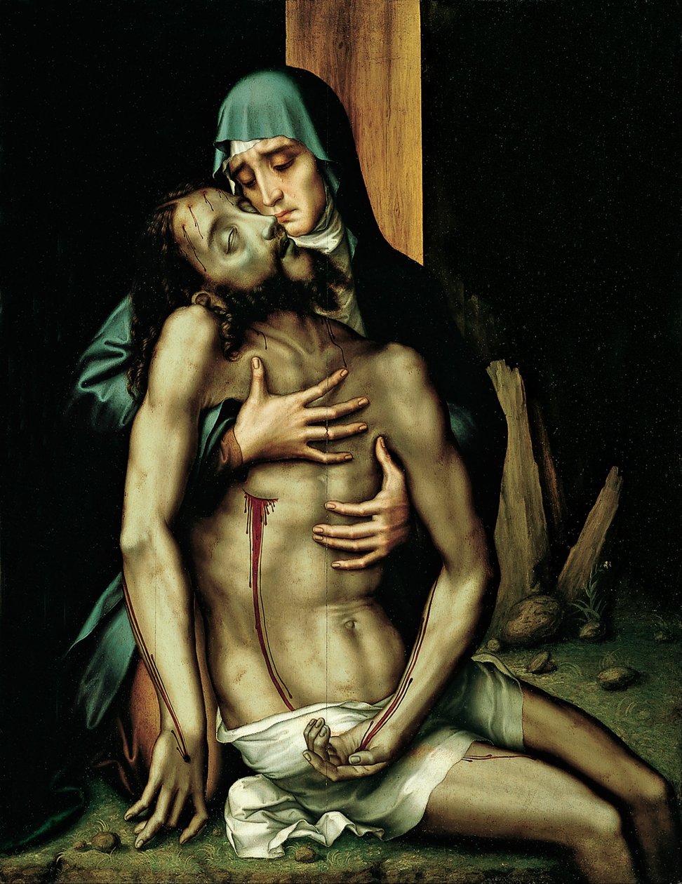 Pobożność autorstwa Luis de Morales