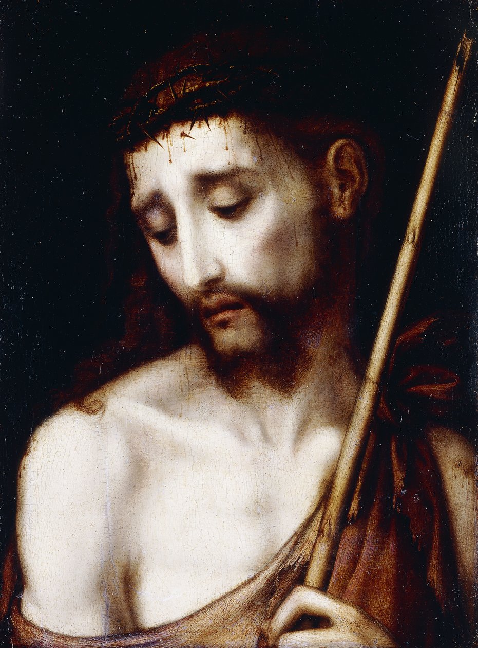 Mąż boleści, autorstwa Luis de Morales