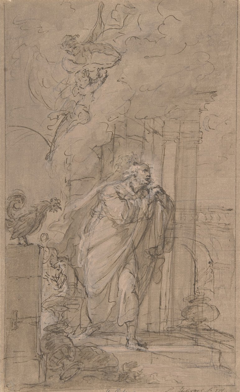 Święty Piotr, 1799. autorstwa Lukas Stipperger