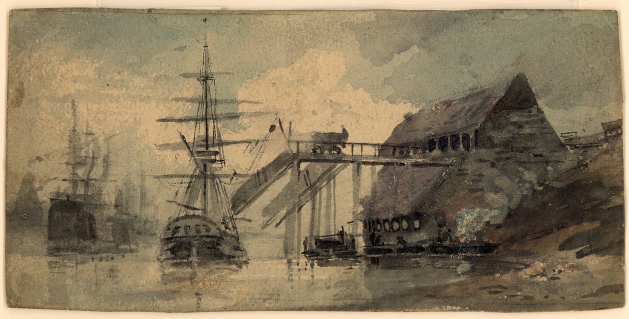 Węgiel Staiths on the Tyne (kolor nadwozia) autorstwa Luke Clennell