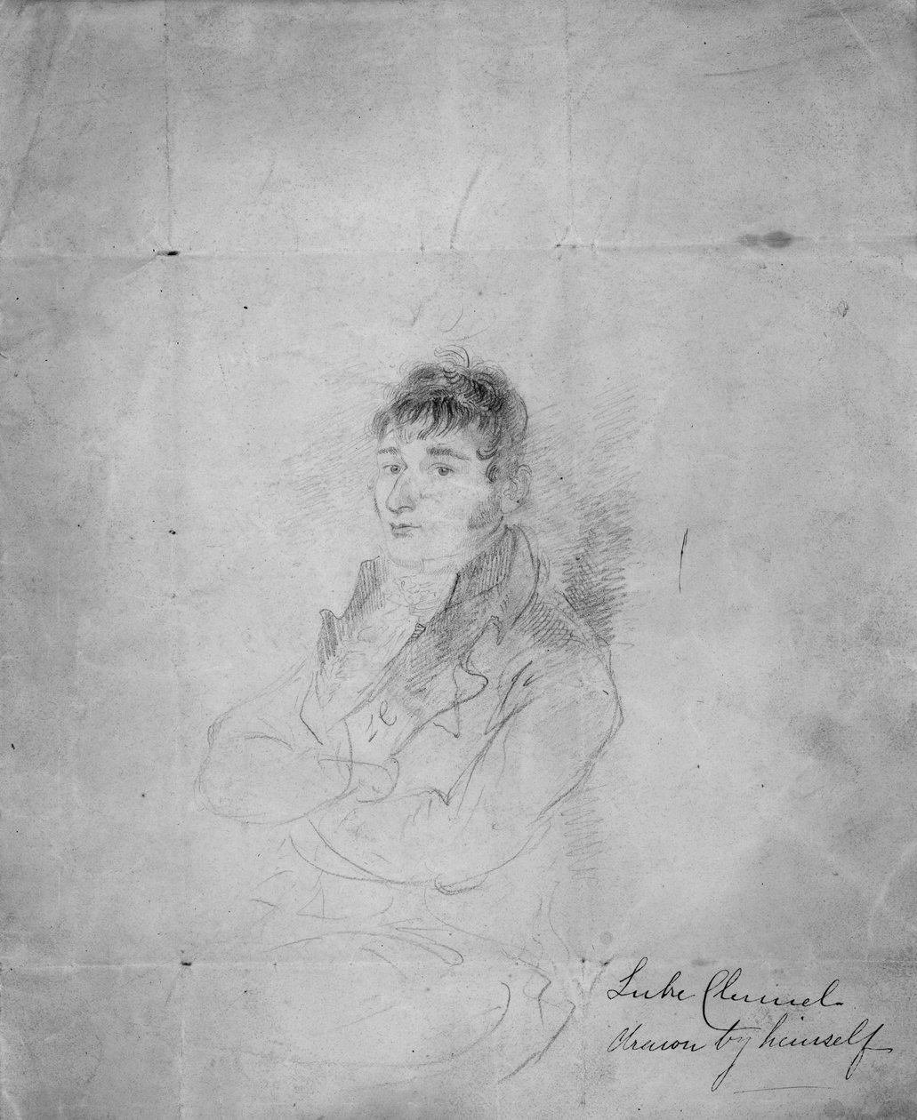 Autoportret autorstwa Luke Clennell