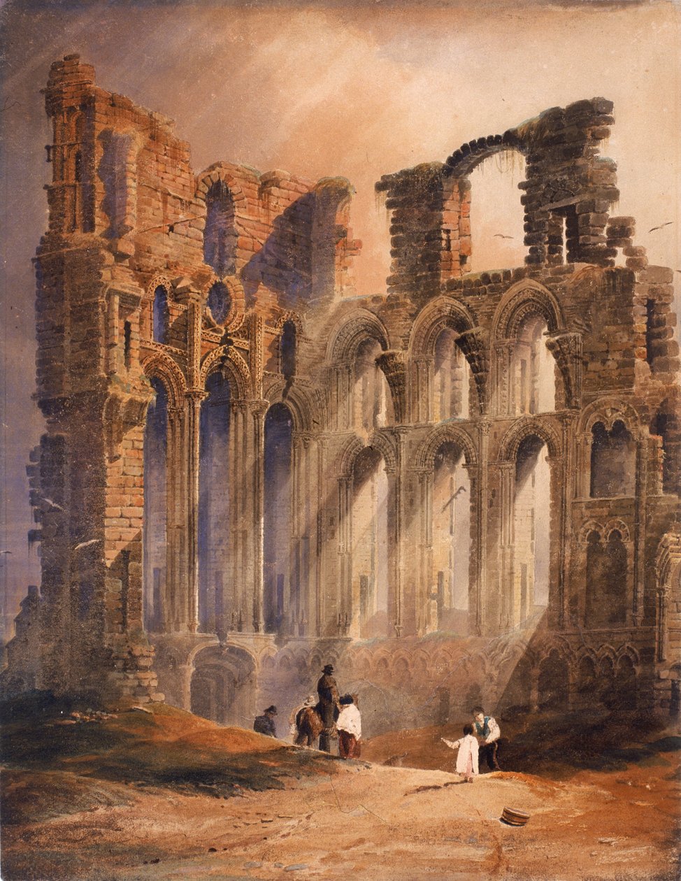 Tynemouth Priory (kolor nadwozia) autorstwa Luke Clennell