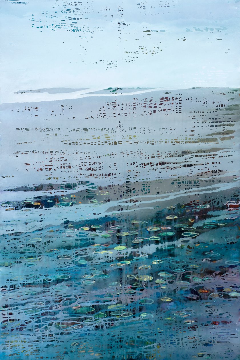 Przeprawa, 2016 autorstwa Luke Elwes