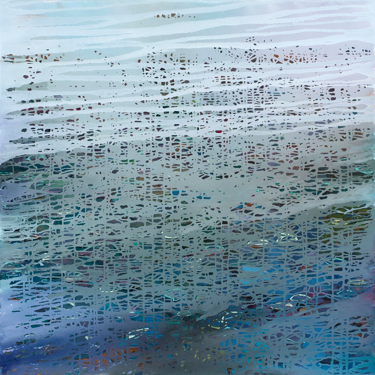 Aktualny, 2016 autorstwa Luke Elwes