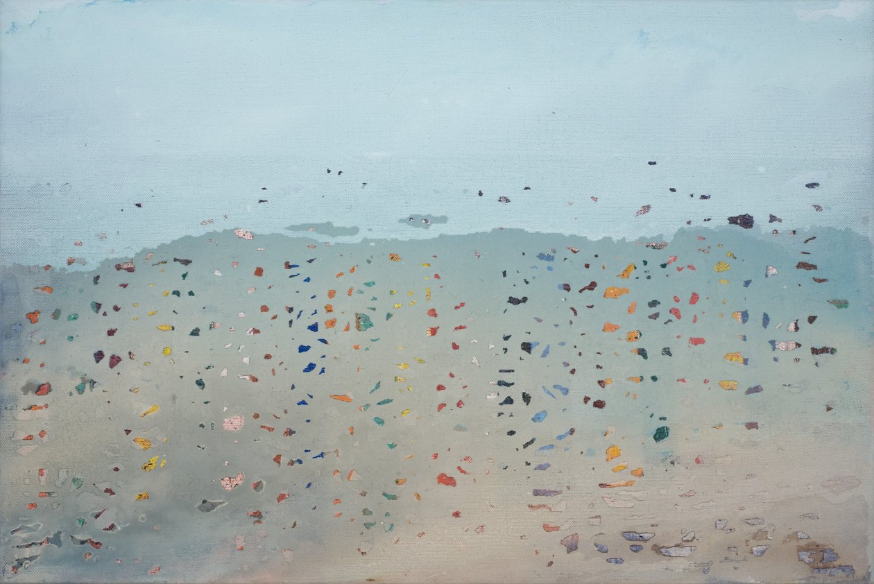 Dryf, 2009, autorstwa Luke Elwes
