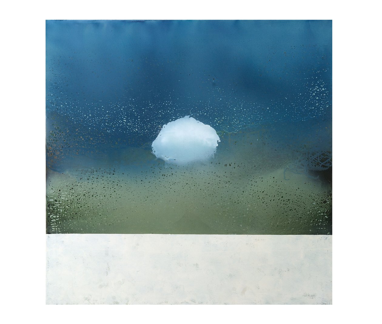 Pływak, 2007, autorstwa Luke Elwes