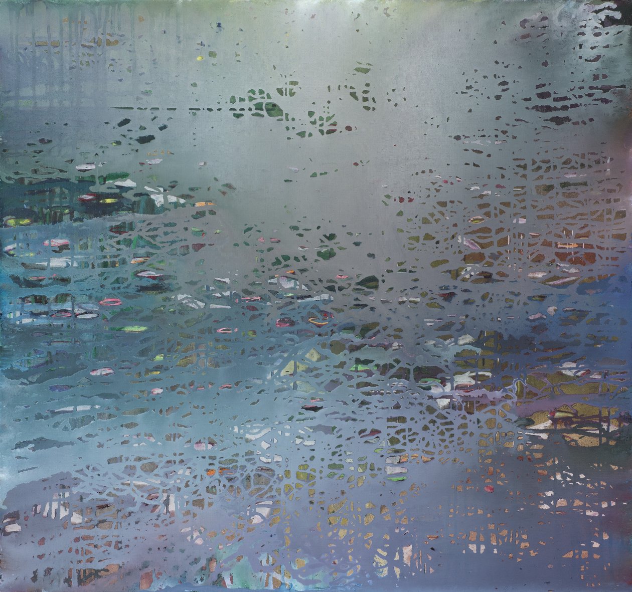 Monsun, 2014, autorstwa Luke Elwes