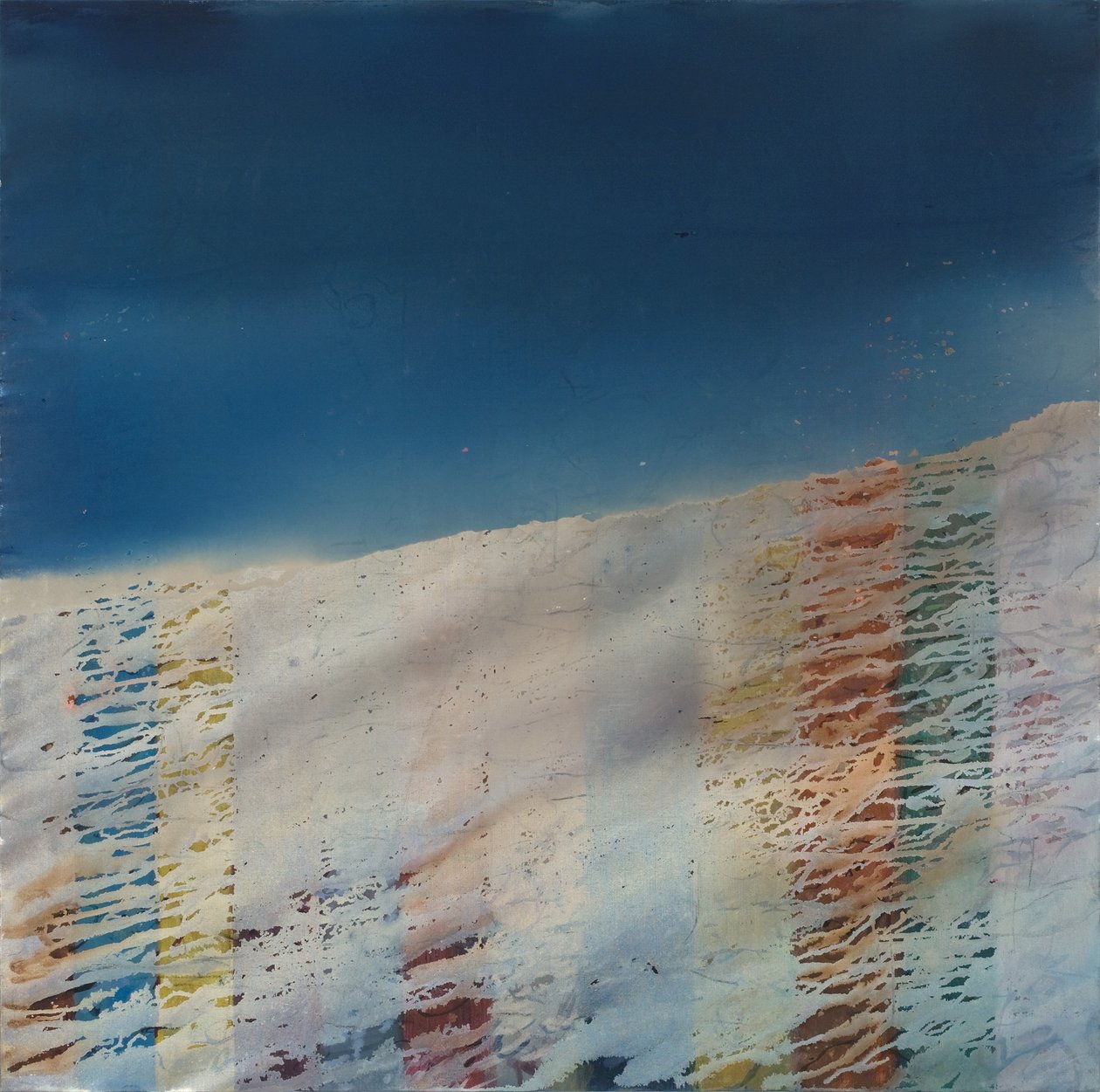 Ślad, 2009, autorstwa Luke Elwes