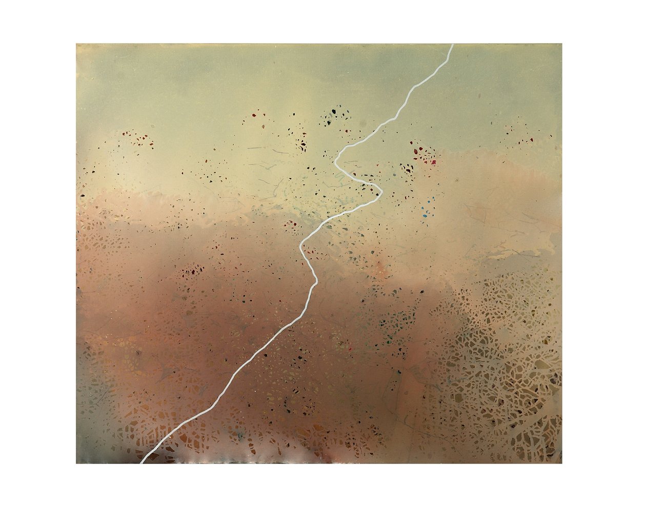 Szlak, 2007, autorstwa Luke Elwes
