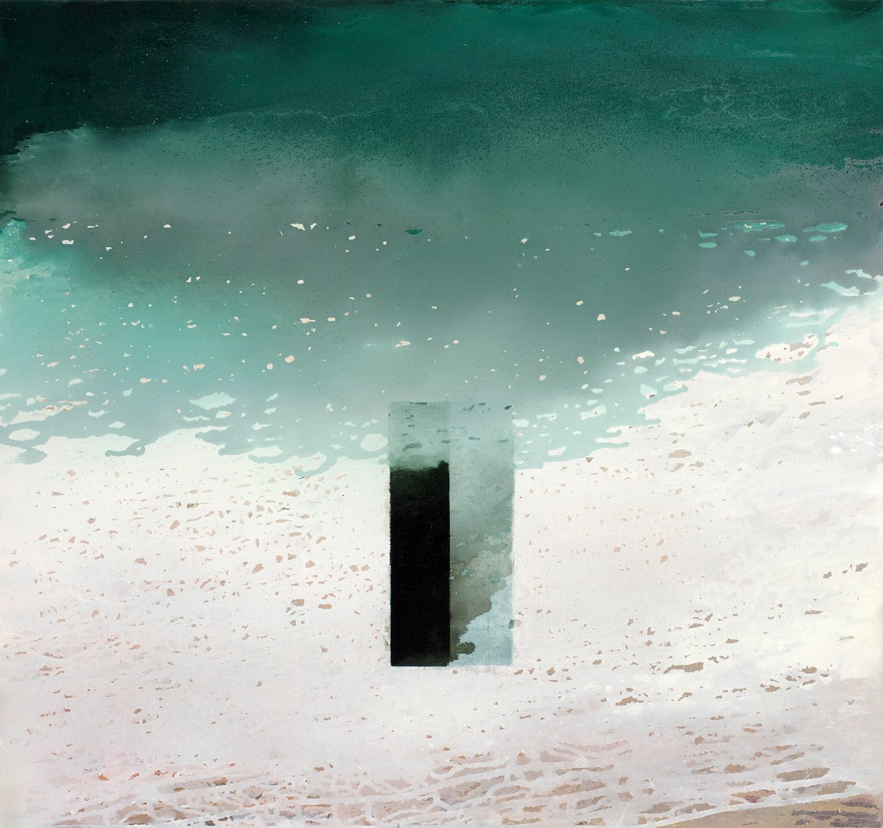 Schronienie, 2016, autorstwa Luke Elwes